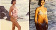 Carol ainda mostrou outras fotos que tirou quando era mais nova - Reprodução/Instagram