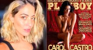Bob Wolfenson lembrou ensaio de Carol Castro para a Playboy - Foto: Reprodução/ Instagram@castrocarol
