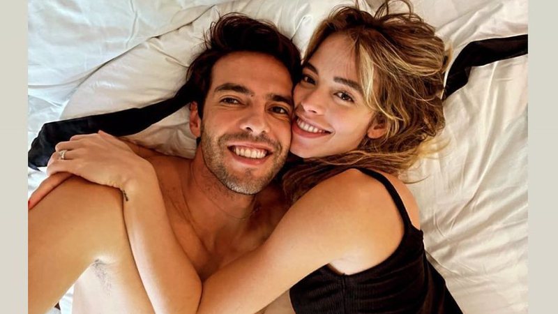 Carol Celico desmentiu que não tentou reatar com Kaká antes do casamento do ex-jogador - Reprodução / Instagram @kaka