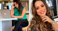 Carol Dias contou que não foi fácil mudar do entretenimento para as finanças - Foto: Reprodução/ Instagram@caroldias