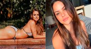 Carol Dias lembrou pressão psicológica para estar sempre gostosa - Foto: Reprodução/ Instagram@caroldias