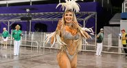 Carolina Arjonas promete estreia ousada no carnaval - Foto: Adilson Marques/ Edu Graboski/ Divulgação
