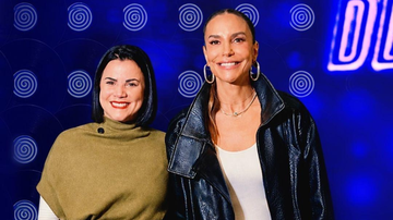 Carolina Duttra posa ao lado de Ivete Sangalo - Foto: Divulgação