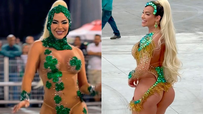 Carolina Arjonas falou sobre preconceito no carnaval - Foto: Reprodução/ Instagram@carolina.arjonas