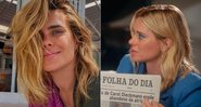 Carolina Dieckmann lembrou fim do casamento com Marcos Frota - Foto: Reprodução/ Instagram@loracarola e Globoplay