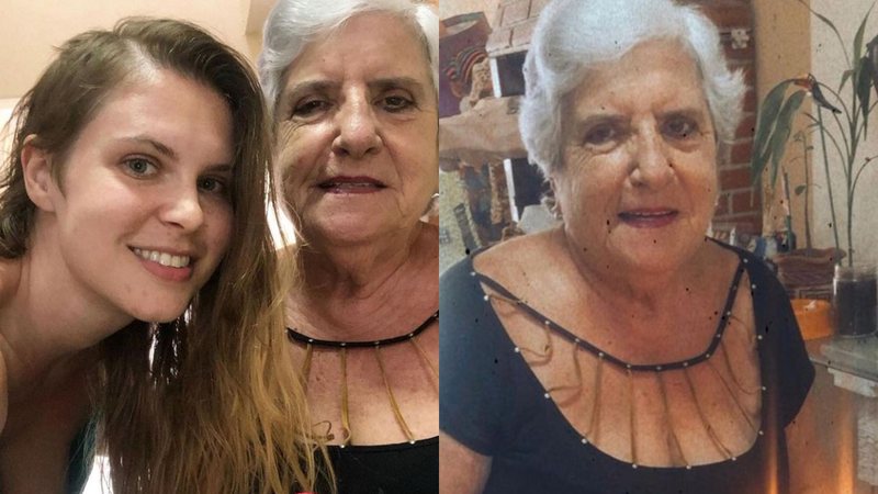 Carolinie Figueiredo fez um relato eu sem Instagram sobre o falecimento de sua avó - Foto: Reprodução / Instagram