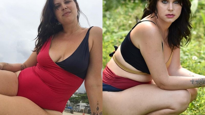 Carolinie Figueiredo faz postagem em redes sociais para comentar sobre seu corpo - Foto: Reprodução / Instagram