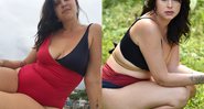 Carolinie Figueiredo faz postagem em redes sociais para comentar sobre seu corpo - Foto: Reprodução / Instagram