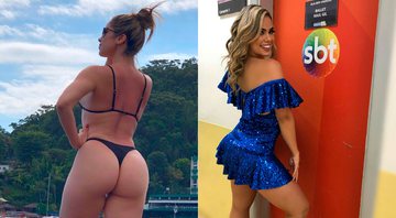 Carol Medeiros vai representar Santa Catarina no Miss Bumbum 2022 - Foto: Reprodução/ Instagram@carolmedeiros.s