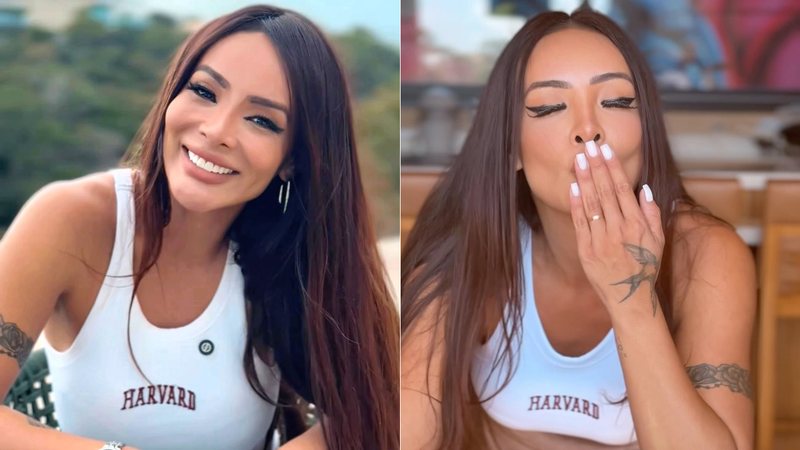 Carol Nakamura rebateu críticas por plásticas e procedimentos estéticos