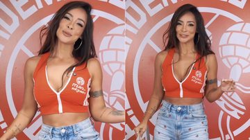 Carol Nakamura procurou ajuda para emagrecer antes do carnaval