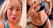 Carol Narizinho mostrou o que a incomodava em seu corpo - Foto: Reprodução/ Instagram@carolnarizinho