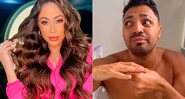 Carol Narizinho se manifestou após episódio de assédio na Farofa - Foto: Reprodução/ Instagram@carolnarizinho e @tirullipa