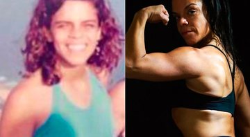 Carol Vaz surpreendeu com fotos de antes e depois do corpo - Foto: Reprodução/ Instagram@teamcarolvaz