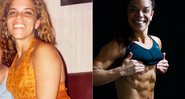 Carol Vaz surpreendeu com fotos de antes e depois do corpo - Foto: Reprodução/ Instagram@teamcarolvaz