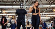 Luana Kazaki e Arthur O Urso causam no metrô de São Paulo - Foto: Reprodução / Arquivo Pessoal