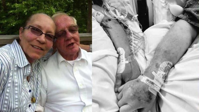 Casal foi internado no Parkland Medical Center após estado de saúde de ambos piorou - Foto: Reprodução