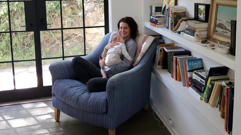 Estrela de Grey’s Anatomy muda nome da filha quatro meses após o nascimento - Foto: Reprodução / Instagram