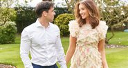Catherine está casada com Tom Pitfield há oito anos e os dois são pais de um menino de 7 anos - Foto: Reprodução / Instagram
