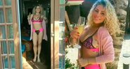 Catia Paganote desfilou de lingerie e recebeu elogios na web - Foto: Reprodução/ Instagram@catiapaganote