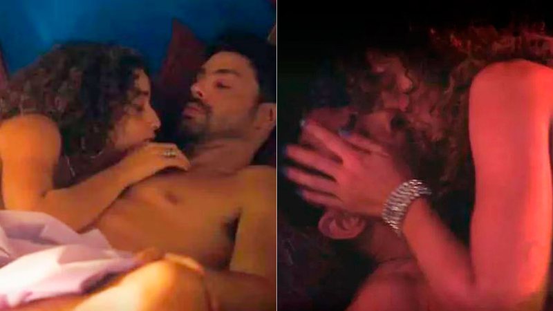 Cauã Raymond falou sobre cenas de sexo com Barbara Reis - Foto: Reprodução/ Instagram@gabily