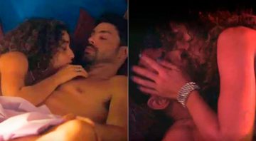 Cauã Raymond falou sobre cenas de sexo com Barbara Reis - Foto: Reprodução/ Instagram@gabily