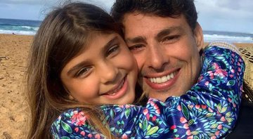 Ator afirma que dará apoio caso a filha de 9 anos decida seguir a mesma carreira que ele - Foto: Reprodução / Instagram