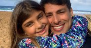 Ator afirma que dará apoio caso a filha de 9 anos decida seguir a mesma carreira que ele - Foto: Reprodução / Instagram