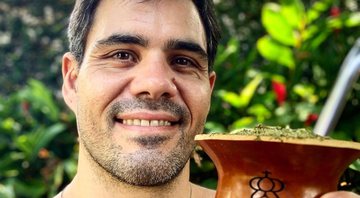 Juliano Cazarré se despede de Magno, filho mais velho de Dona Lourdes (Regina Casé) - Reprodução/Instagram