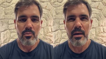 Juliano Cazarré falou sobre estado de saúde da filha - Foto: Reprodução/ Instagram@cazarre