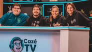 CazéTV bate recorde no YouTube e entra para a história com transmissão da Copa do Mundo
