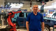 Imagem Sulanio Hiderick Redesenha o Futuro da Robótica com Segurança em Primeiro Lugar