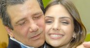Carol Celico e o pai - Reprodução/Instagram