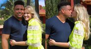 Celina Locks comemora o aniversário do ex-jogador com post no Instagram - Foto: Reprodução / Instagram @celinalocks