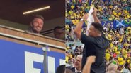 Celina Locks mostrou Ronaldo autografando camisa de David Beckham
