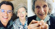 Celso Portiolli e sua mãe, Debi Portiolli - Foto: Reprodução / Instagram