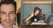 Celso disse que tinha 17 anos e fazia seus programas no estúdio de rádio - Reprodução/Instagram