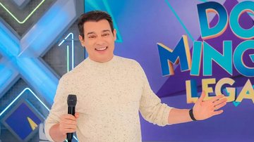 Celso Portiolli está cotado para assumir atração aos domingos na TV Globo