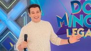 Celso Portiolli está cotado para assumir atração aos domingos na TV Globo