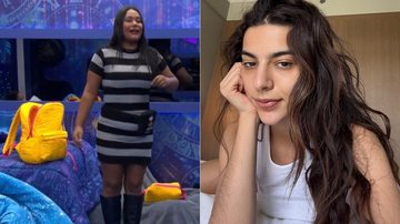 Marina Sena reagiu nas redes sociais após “cantada” de Chaiany