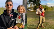 Imagem Chay Suede comenta primeira palavra que sua filha disse: "Lua"