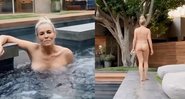 Chelsea comemorou a venda sua antiga casa em Bel Air e apareceu nua em vídeo - Reprodução/Instagram
