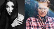 Val também relembrou seu relacionamento com a cantora em sua autobiografia lançada em 2020 - Reprodução/Instagram/@cher/@valkilmerofficial