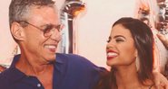 Chico Buarque e Clara - Reprodução/Instagram