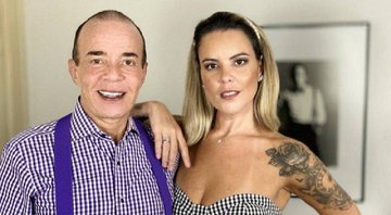 Chiquinho Scarpa e a ex, Fernanda Rizzi - Reprodução/Instagram