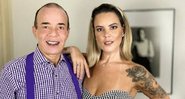 Chiquinho Scarpa e a ex, Fernanda Rizzi - Reprodução/Instagram