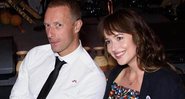 Chris Martin e Dakota Johnson - Reprodução/Instagram
