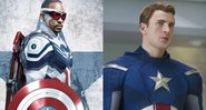 Anthony Mackie e Chris Evans - Foto: Reprodução / Disney