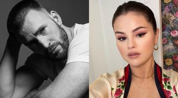 Selena Gomez e Chris Evans foram flagrados saindo juntos de um estúdio - Foto: Reprodução / Instagram @chrisevans @selenagomez
