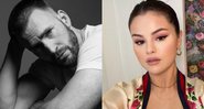 Selena Gomez e Chris Evans foram flagrados saindo juntos de um estúdio - Foto: Reprodução / Instagram @chrisevans @selenagomez